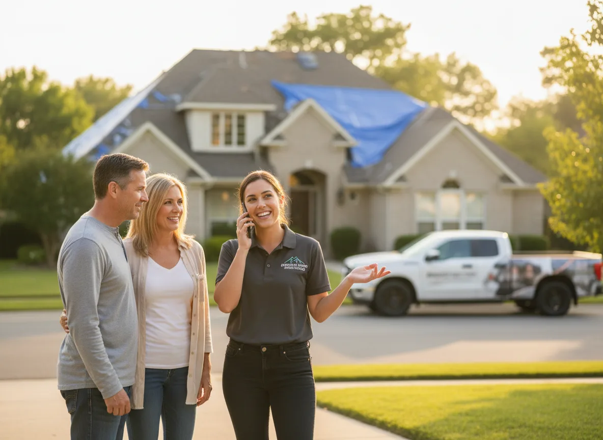 Emergency Solar Roof Shingle Repair in Mountainburg, AR