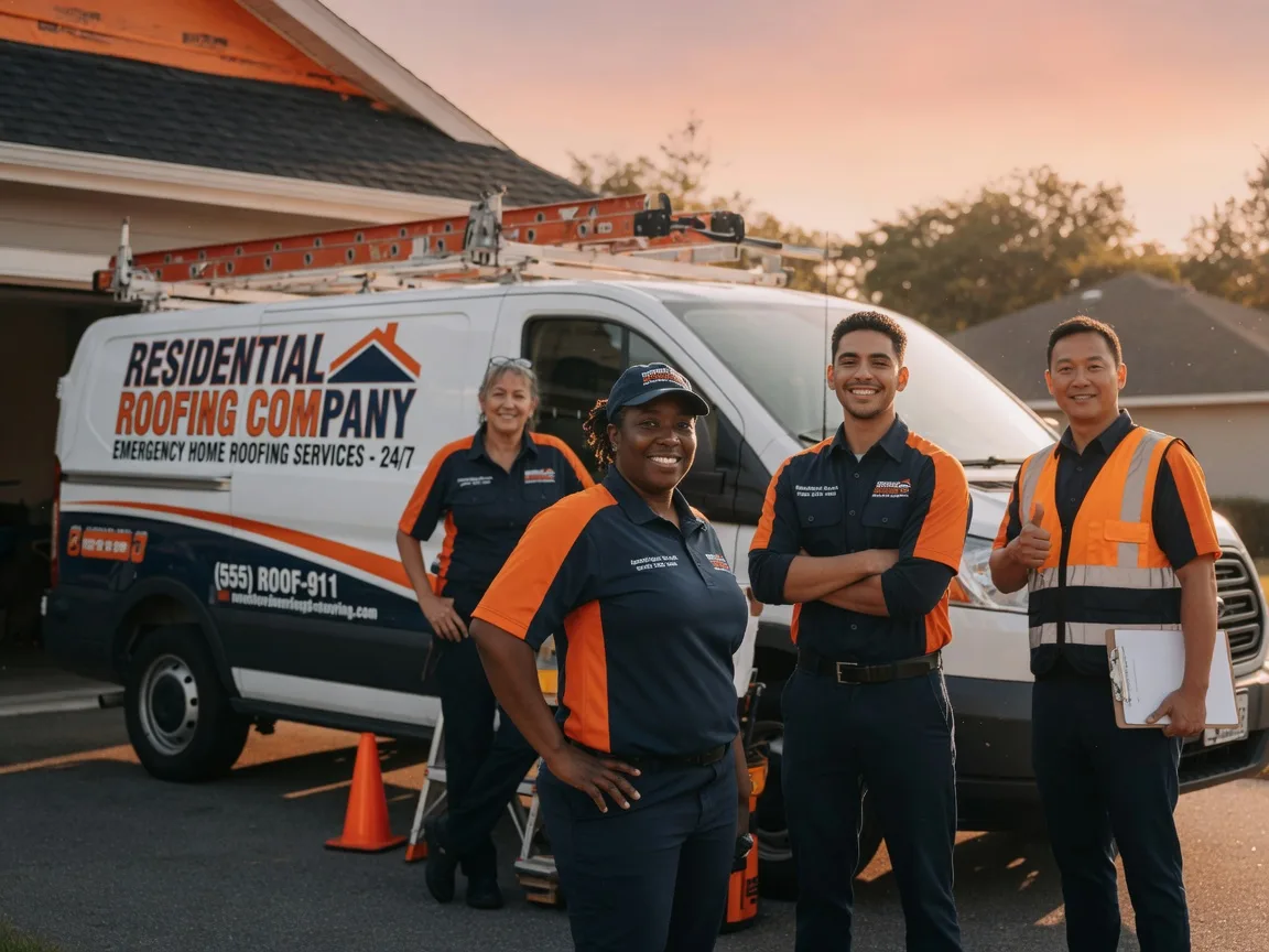 Emergency Roof Repair company in Mountainburg, AR