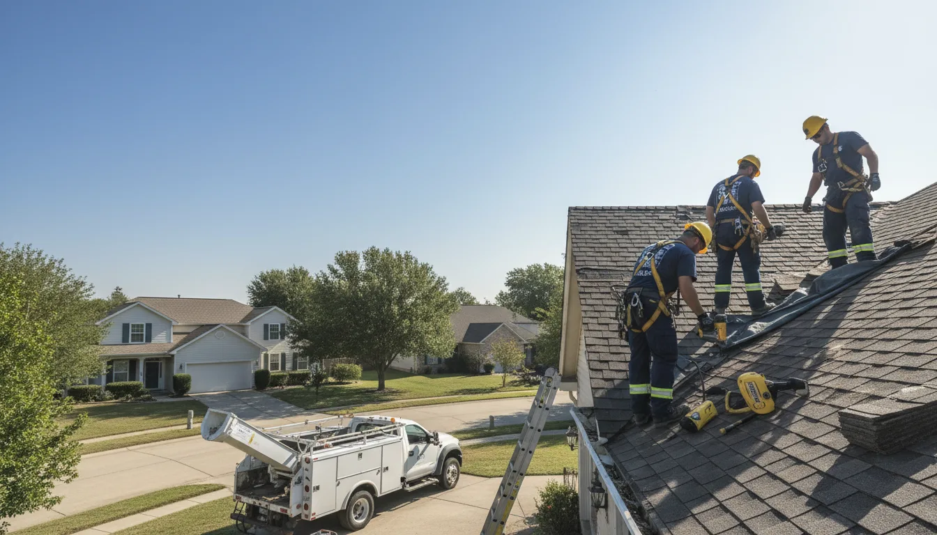 Historic Roof Emergency Repair in Mountainburg, AR